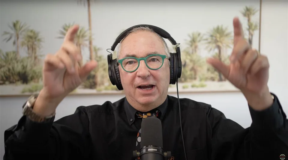 Barry Sonnenfeld at Yaletown Podcast Studio