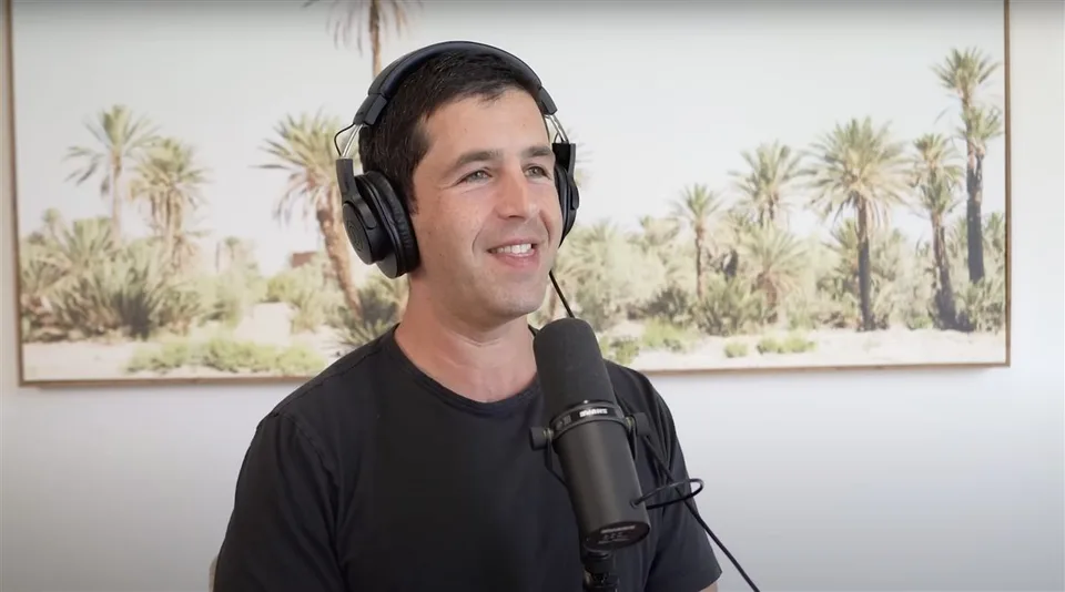 Josh Peck at Yaletown Podcast Studio
