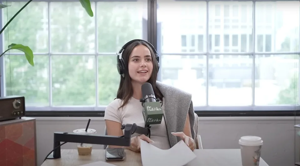 Natalie Viall at Yaletown Podcast Studio