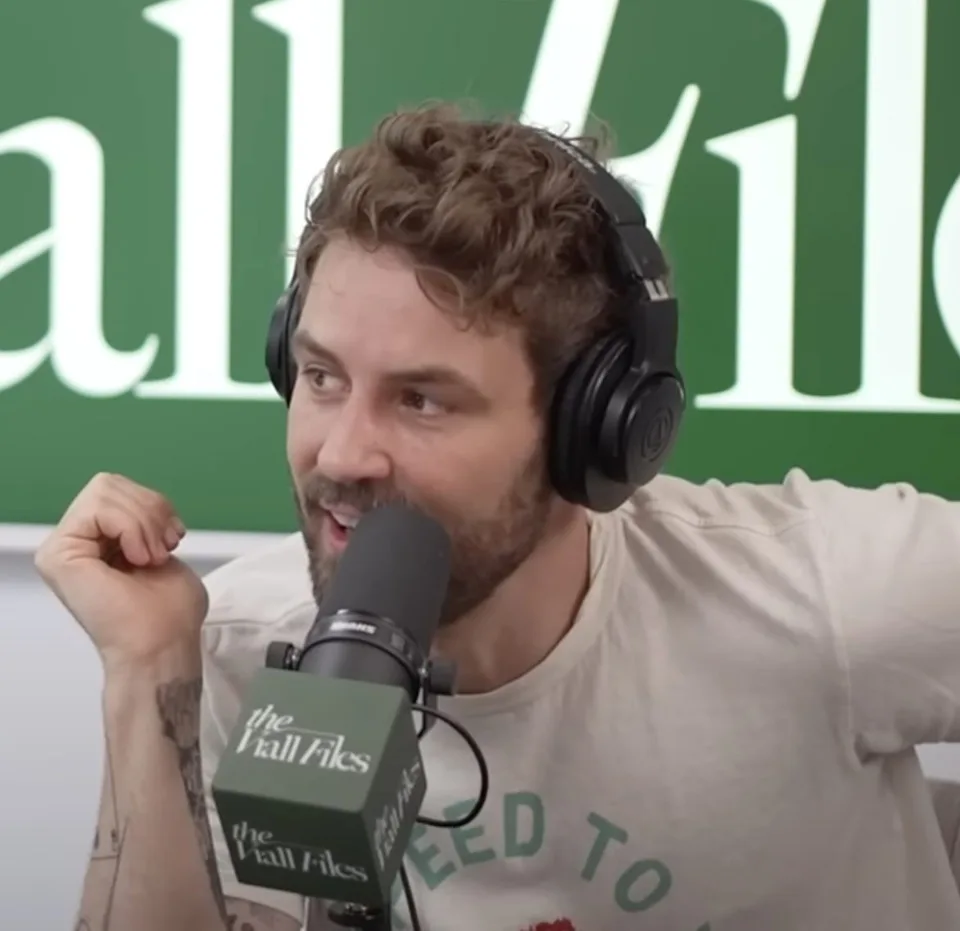 Nick Viall at Yaletown Podcast Studio