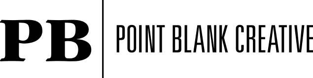 Point Blank Creative logo