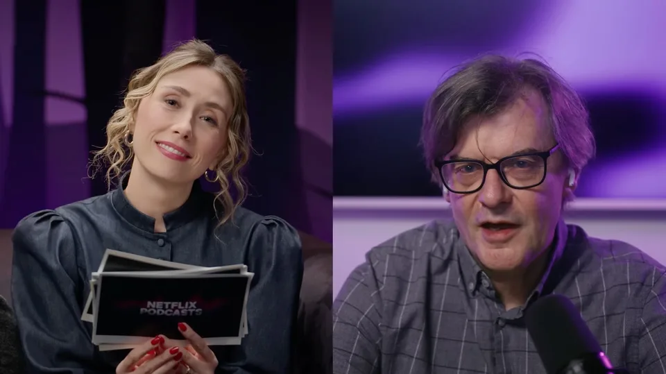 Tom Turnbull, head of VFX on Wednesday, in conversation on Netflix's Woecast